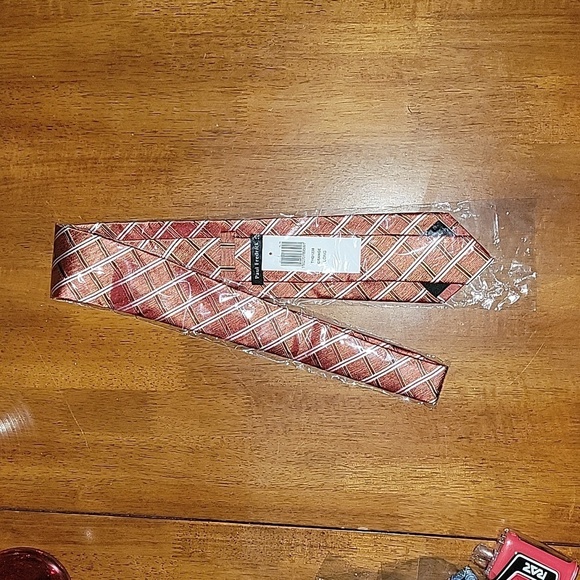 Paul Frederick Woven Silk Tie - Picture 4 of 4